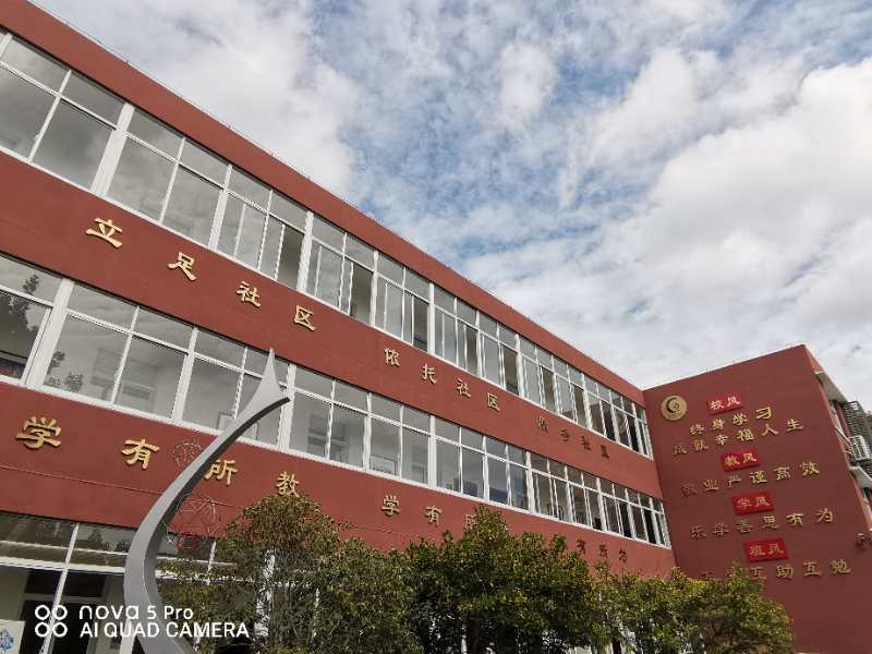 校園景色
